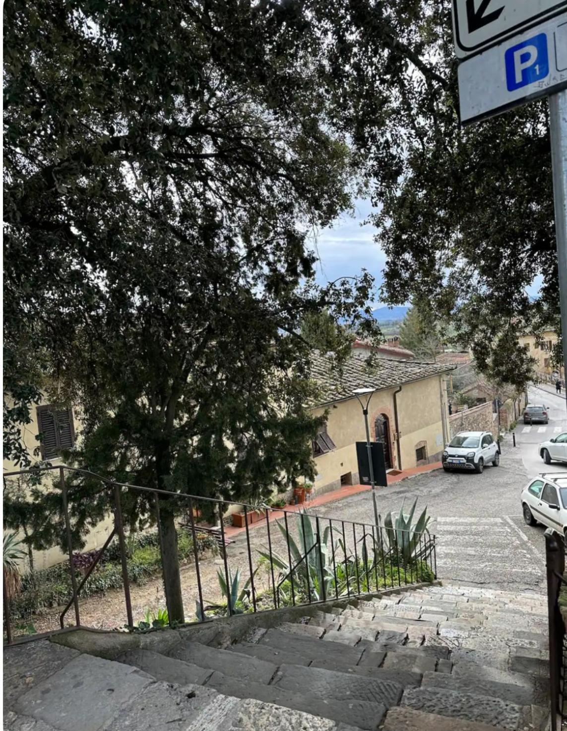 Lo Scrigno Dei Sogni Apartment San Gimignano Exterior foto
